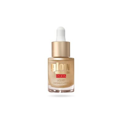 Pupa, Glow Obsession Liquid Highlighter, 100, Sunrise For Face 13.5ml