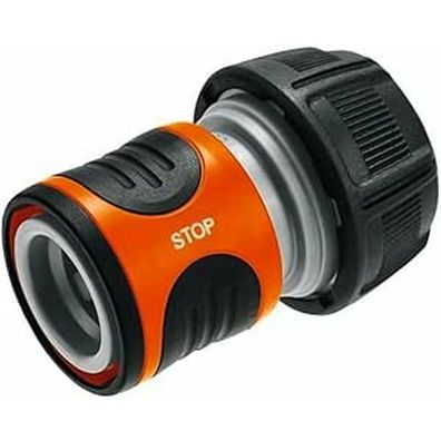 Wasserstop 19mm (3/4") (grau/orange)