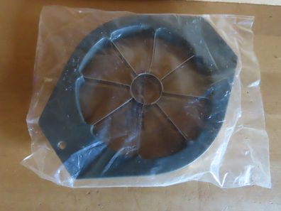 Apfelentkerner Apfelschneider Apfelteiler grau Grell/Original Verpackt