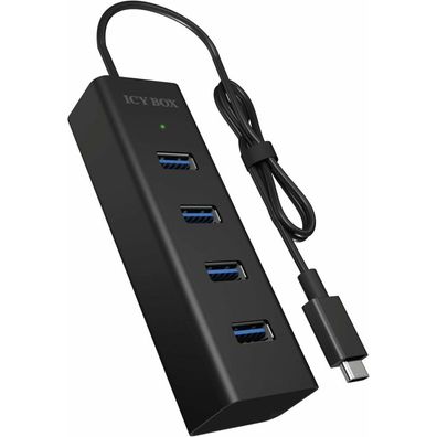 IB-HUB1409-C3 (schwarz, USB-C)