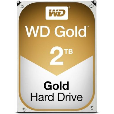 Gold Enterprise Class 2 TB (SATA 6 Gb/s, 3,5", WD Gold)