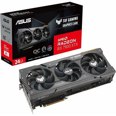 Radeon RX 7900 XT TUF GAMING OC (RDNA 3, GDDR6, 3x DisplayPort, 1x HDMI 2.1)