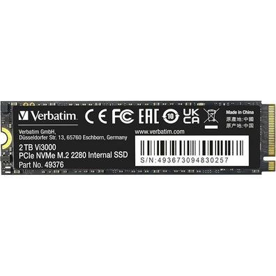 Vi3000 2 TB (PCIe 3.0 x4, NVMe, M.2 2280)