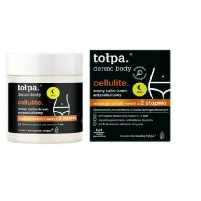 TOAPA Dermo Body Cellulite. Turbo Nacht Anti-Cellulite-Creme 250ml