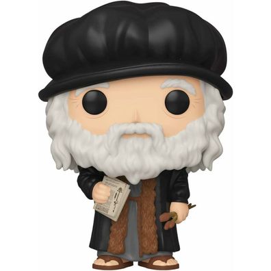 POP-Figur Leonardo DaVinci