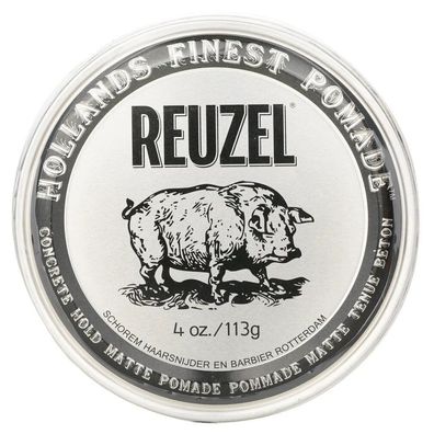 REUZEL Hollands Finest Pomade Concrete Hold Matte Pomade 113g