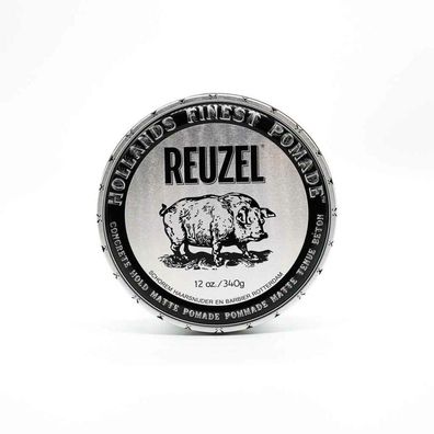 REUZEL Hollands Finest Pomade Concrete Hold Matte Pomade 340g