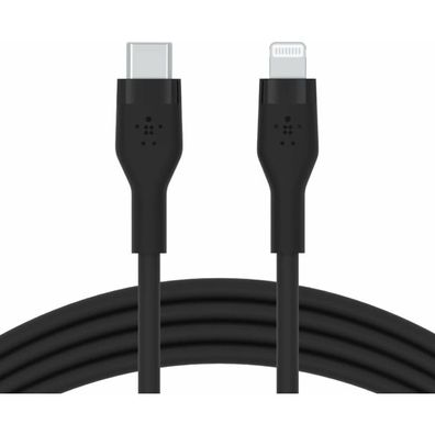 USB-C auf Lightning Verbindungskabel Belkin CAA009BT2MBK 2 m Schwarz