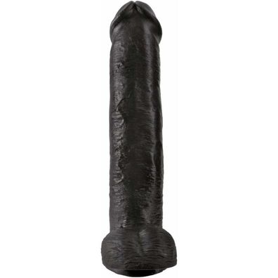 King Cock 15 Cock w Balls Dar