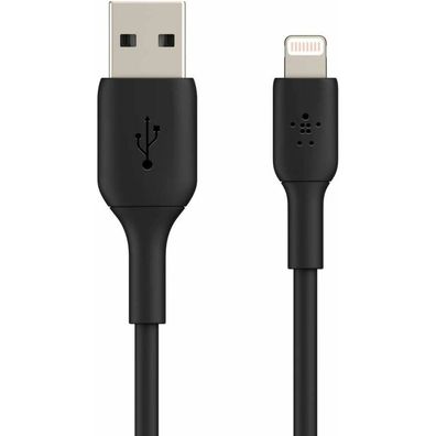 USB auf Lightning Verbindungskabel Belkin CAA001BT2MBK 2 m