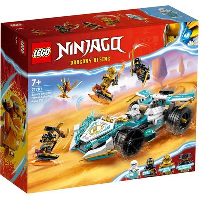 LEGO Ninjago Zanes Drachenpower-Spinjitzu-Rennwagen