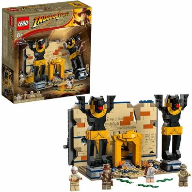 LEGO® 77013 - Indiana Jones Flucht aus dem Grabmal (600 Teile)