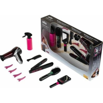 Megafrisierset von Braun (schwarz/pink)