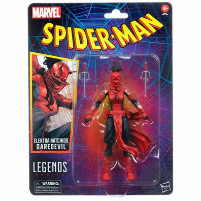 Spider-Man Marvel Legends Retro Collection Actionfigur Miles Morales Spider-Man 15 cm