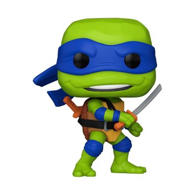 Teenage Mutant Ninja Turtles POP! Movies Vinyl Figur Leonardo 9 cm