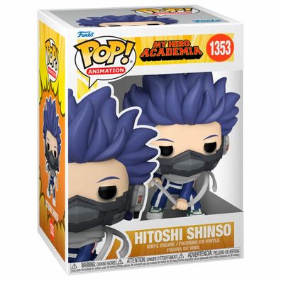 My Hero Academia POP! Animation Vinyl Figuren Hitoshi 9 cm Sortiment (6)