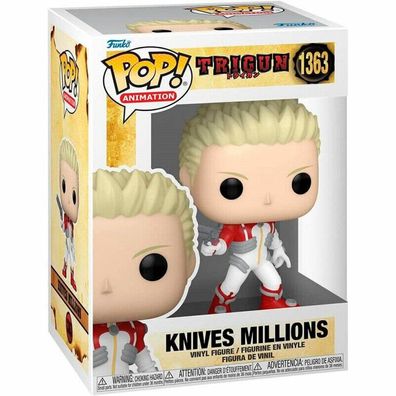 Trigun POP! Animation Vinyl Figur Knives 9 cm