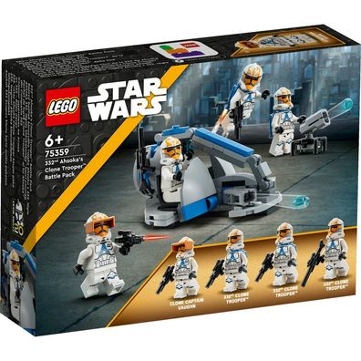 LEGO 75359 Star Wars Ahsokas Clone Trooper der 332. Kompanie - Battle Pack