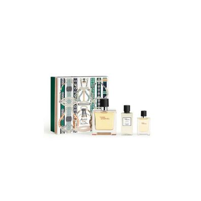 TERRE D'HERMÈS PURE PARFUM LOT 3 Stück