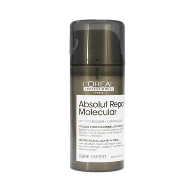 L'Oréal Professionnel Maske ohne Ausspülen für geschädigtes Haar Absolut Repair 100ml