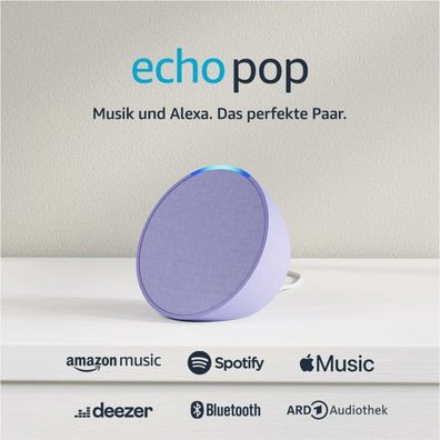 Amazon Speaker Echo Pop (1 Gen) purple (B09ZX7MS5B)