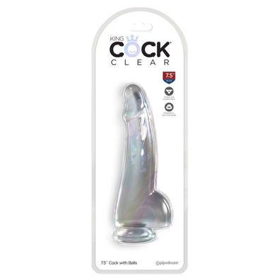 KingCockClear 7,5 w balls clea