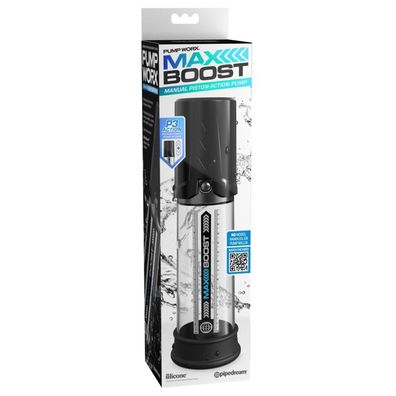 Pump Worx Max Boost Black