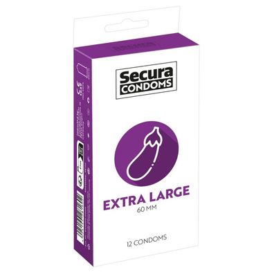 Secura Extra Large 12er Box