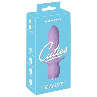 Cuties Mini Vibrator Purple 4