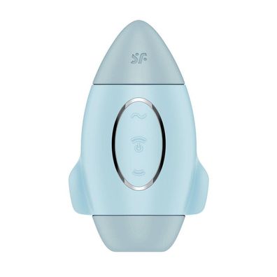 Satisfyer Mission Control blue