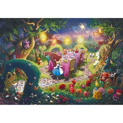 Disney - Mad Hatter?s Tea Party, 6000 Teile - Puzzle