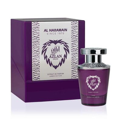 Al Haramain Azlan Oud Amber Edition parfémový extrakt unisex 100 ml