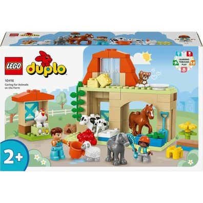 10416 DUPLO Tierpflege auf dem Bauernhof