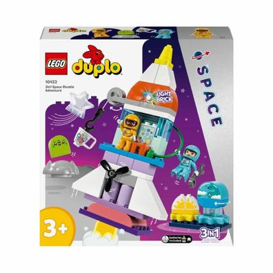 10422 DUPLO 3-in-1-Spaceshuttle für viele Abenteuer