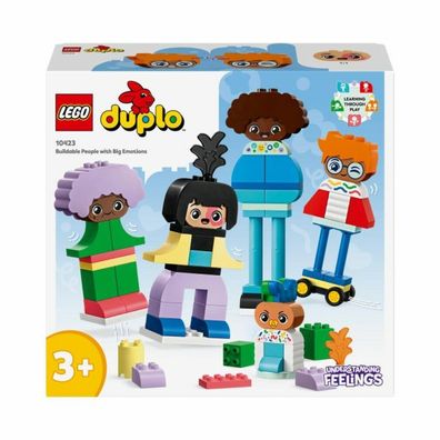 10423 DUPLO Baubare Menschen mit großen Gefühlen