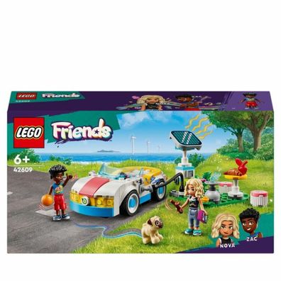 LEGO Friends 42609 E-Auto mit Ladestation