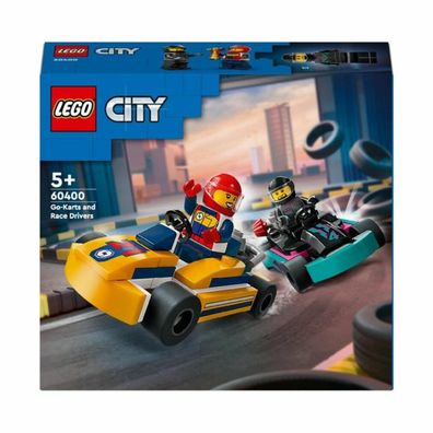 LEGO CITY 60400 Go-Karts mit Rennfahrern