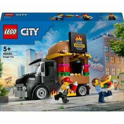 LEGO CITY 60404 Burger-Truck