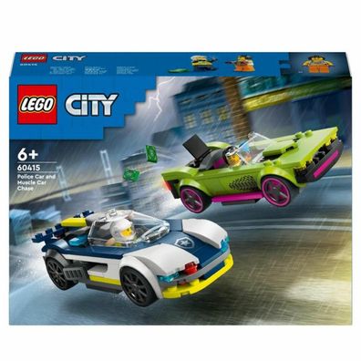 LEGO CITY 60415 Verfolgungsjagd mit Polizeiauto