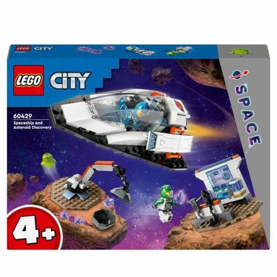 LEGO CITY 60429 Bergung eines Asteroiden im Weltall