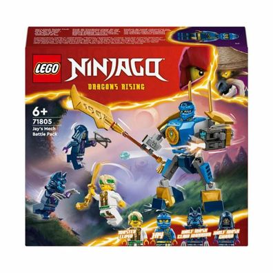 LEGO Ninjago 71805 Jays Battle Mech