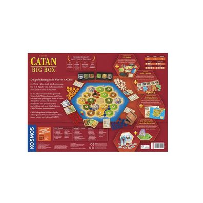 CATAN - Big Box