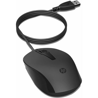 150 Wired Mouse (schwarz)