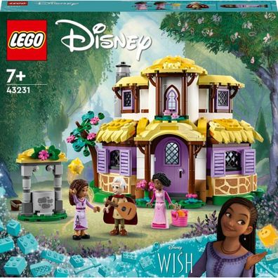 43231 Disney Wish Ashas Häuschen