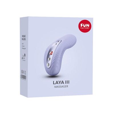 Fun Factory Laya 3 Aufsatzvibrator - Variante: Violett