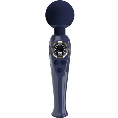 SKYLER Vibrator WAND BLAU