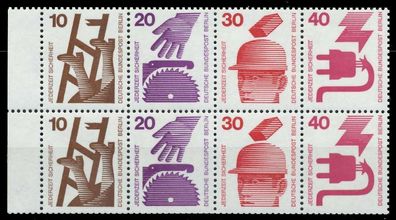 BERLIN Heftchenblatt Nr HB 16 postfrisch X8F146A