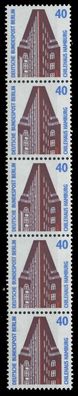 BERLIN DS Sehenswürdigkeiten Nr 816R postfrisch 5ER STR X90163E