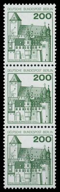 BERLIN DS BURGEN U. Schlösser Nr 540R postfrisch 3ER ST X90F106