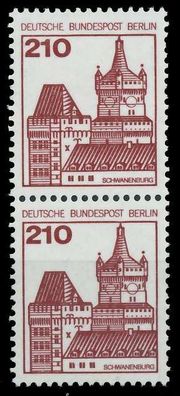 BERLIN DS BURGEN U. Schlösser Nr 589R postfrisch R2 X914D4A